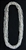 EXTRA LONG WHITE DOVE SHELL LEIS / 12