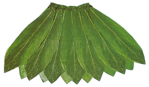 How To Make A Ti Leaf Skirt 99