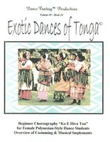 Dance Styles of Tonga Booklet