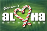 CANDY CANE HEART CHRISTMAS CARDS / 10