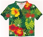 FLORAL MONSTERA SHIRT CARDS / Box of 8