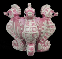 SEAHORSE DRINK BOWL - PINK - LIMITED EDITION