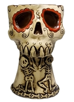AMOR ETERNO DAY OF THE DEAD SKULL MUG - LIMITED EDITION
