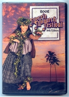 2002 MERRIE MONARCH HULA FESTIVAL COMPETITION DVD - Now Out of Print