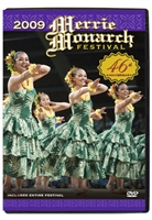 2009 MERRIE MONARCH FESTIVAL 4-DVD SET