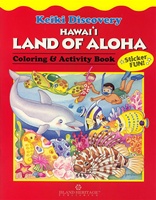 KEIKI (KIDS) DISCOVERY HAWAII ACTIVITY BOOK