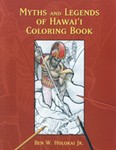 MYTHS & LEGENDS OF HAWAII COLORING BOOK