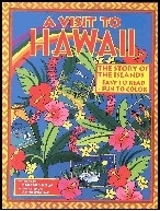 VISIT TO HAWAII COLORING BOOK