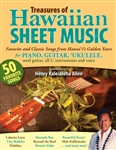 TREASURES OF HAWAIIAN SHEET MUSIC BOOK