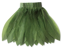 ADJUSTABLE POLY-SILK TI LEAF SKIRT - SIZES S, M, L