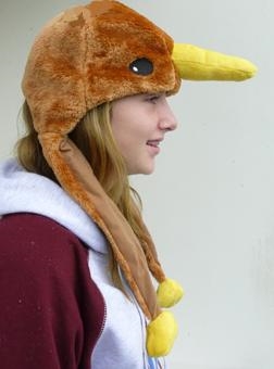 plush trapper hat