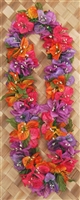 Deluxe Bougainvillea Lei