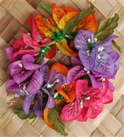 Deluxe BOUGAINVILLEA ANKLET/WRISTLET - EACH