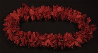 CARNATION LEI - RED