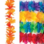 KAUAI LEIS / Pack of 25 Assorted Color Leis