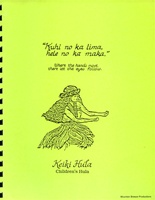 Keiki Hula Manual