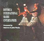 ROTORUA INTERNATIONAL MAORI ENTERTAINERS CD