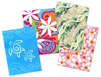 FOLDABLE ISLAND GIFT BOXES - SMALL / 4 Assorted
