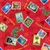 MELE STAMPS GIFT WRAP / 2 ROLLS