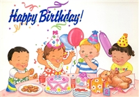 KEIKI BIRTHDAY PARTY CARD-SALE