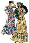 PATTERN-CLASSIC HAWAIIAN MUUMUU