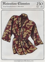 PATTERN-ADULT HAPPI & HANTEN JACKETS - XS-4X