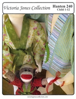 PATTERN-CHILDS HANTEN JACKET