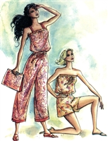 PATTERN-PULL ON SUNSUIT