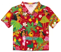 HULA HONEYS SHIRT CARDS / 8
