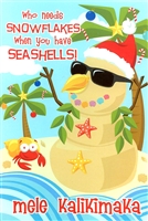 SEASHELL SANDMAN CHRISTMAS CARDS / 10
