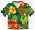 FLORAL MONSTERA SHIRT CARDS / Box of 8
