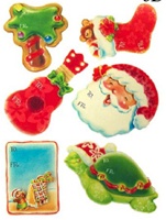 ISLAND STYLE 3D ADHESIVE TAGS / 6