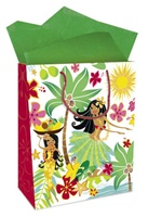 HULA HONEYS LARGE GIFT BAG