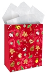 HOLIDAY DELIGHTS GIFT BAG - LARGE