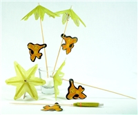 MONKEY PALM TREE SKEWERS - CASE OF 2500