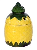 2-PIECE LIDDED PINEAPPLE MUG - CASE OF 36