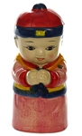 CHINA MANDARIN BOY  CERAMIC MUG - CASE OF 36