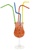 10-1/2"  BENDABLE  MUTIL COLORED STRAWS / 144