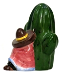 LARGE CERAMIC SIESTA CACTUS MUG - CASE OF 16