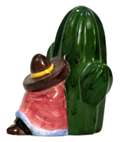 LARGE CERAMIC SIESTA CACTUS MUG - CASE OF 16