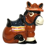 LARGE CERAMIC DONKEY MUG - CASE OF 16