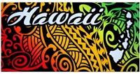TRIBAL HAWAII BEACH TOWEL