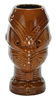 MAORI HEADHUNTER MUG-BROWN