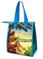 INSULATED LUNCH BAG - VINTAGE HULA