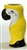 PARROT MUGS - YELLOW - CASE OF 36