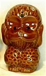 WISE MONKEY MUG-HEAR NO EVIL - CASE OF 36