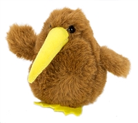 NEW ZEALAND MAORI KIWI PLUSH TOY