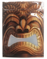 HAPPY TIKI RESEALABLE ZIPPERED GOODY BAGS / 6