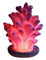 CORAL AMBIENT ELECTRIC LAMP