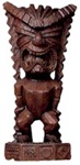 God of Money Tiki Statue